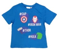 Avengers Jungen T-Shirt in blau 